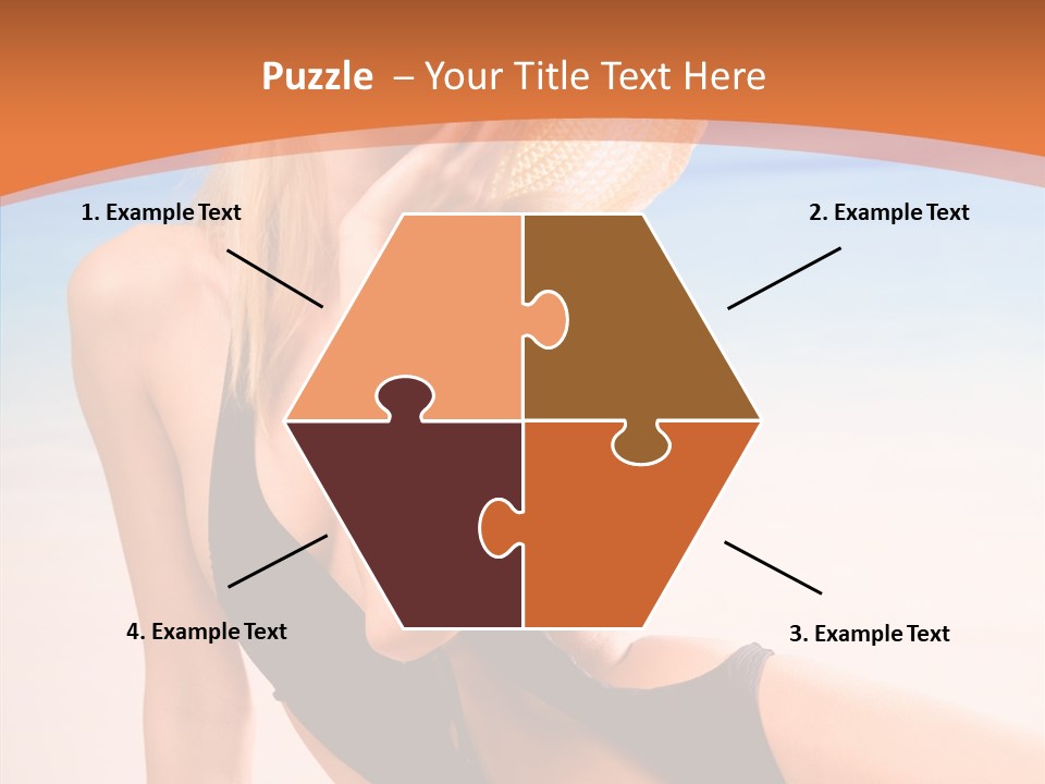 Young Wellbeing Summer PowerPoint Template