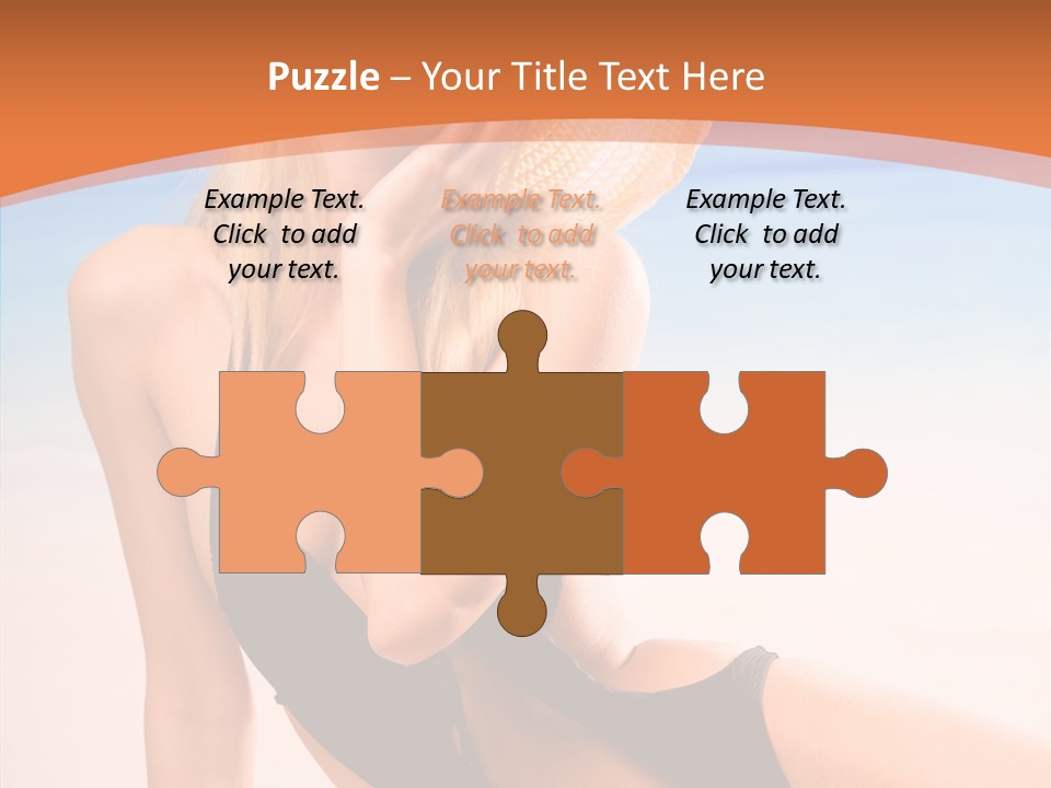 Young Wellbeing Summer PowerPoint Template