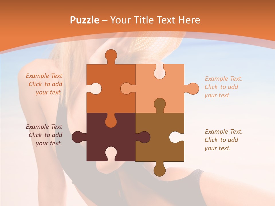 Young Wellbeing Summer PowerPoint Template