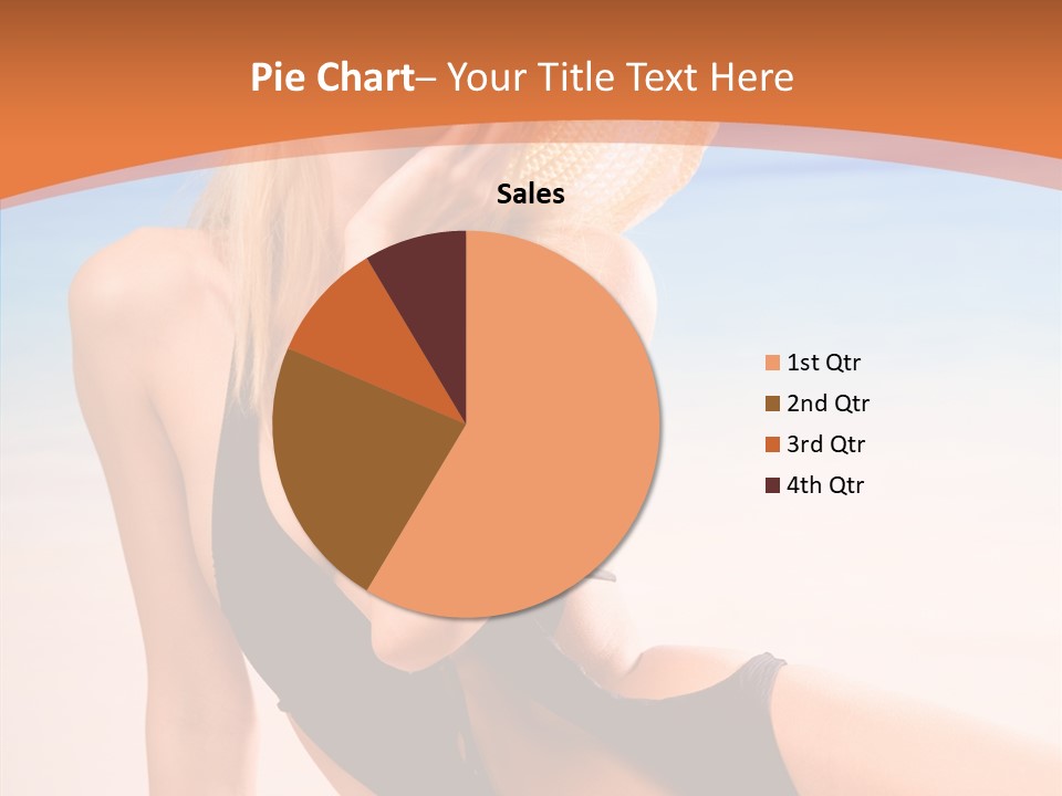 Young Wellbeing Summer PowerPoint Template