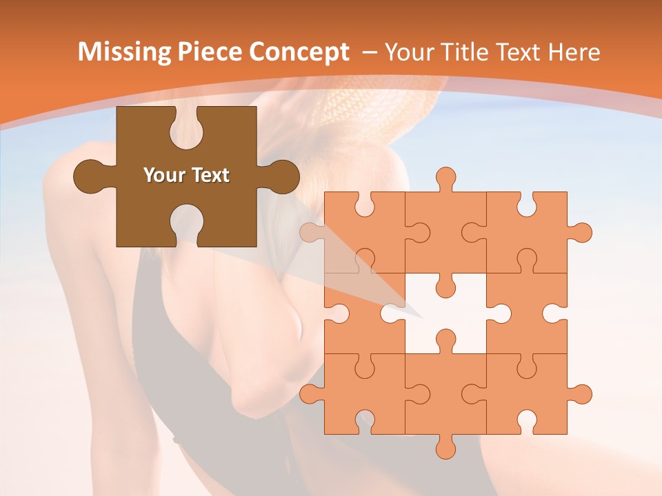 Young Wellbeing Summer PowerPoint Template