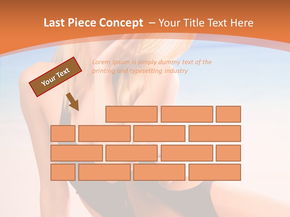 Young Wellbeing Summer PowerPoint Template