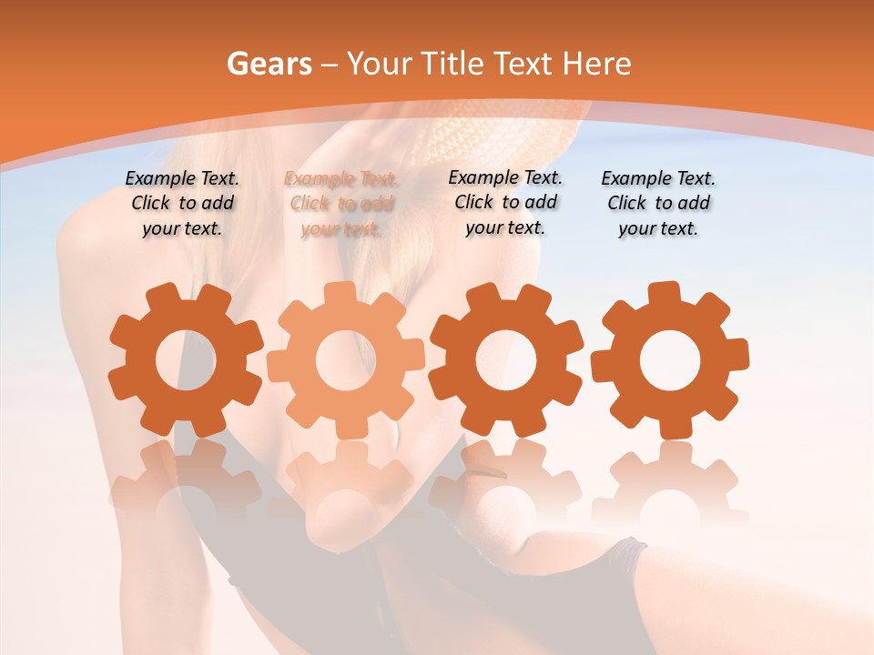 Young Wellbeing Summer PowerPoint Template