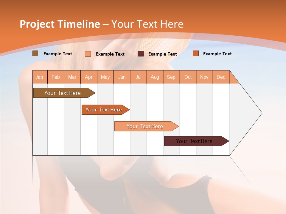 Young Wellbeing Summer PowerPoint Template