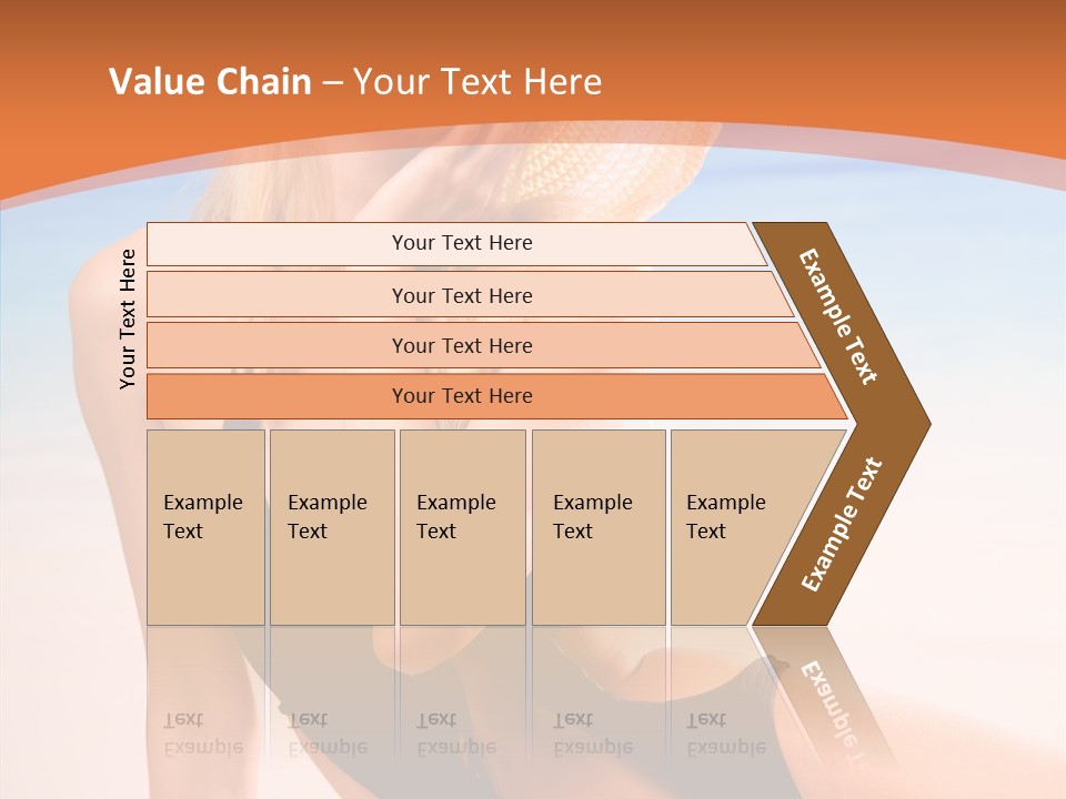Young Wellbeing Summer PowerPoint Template