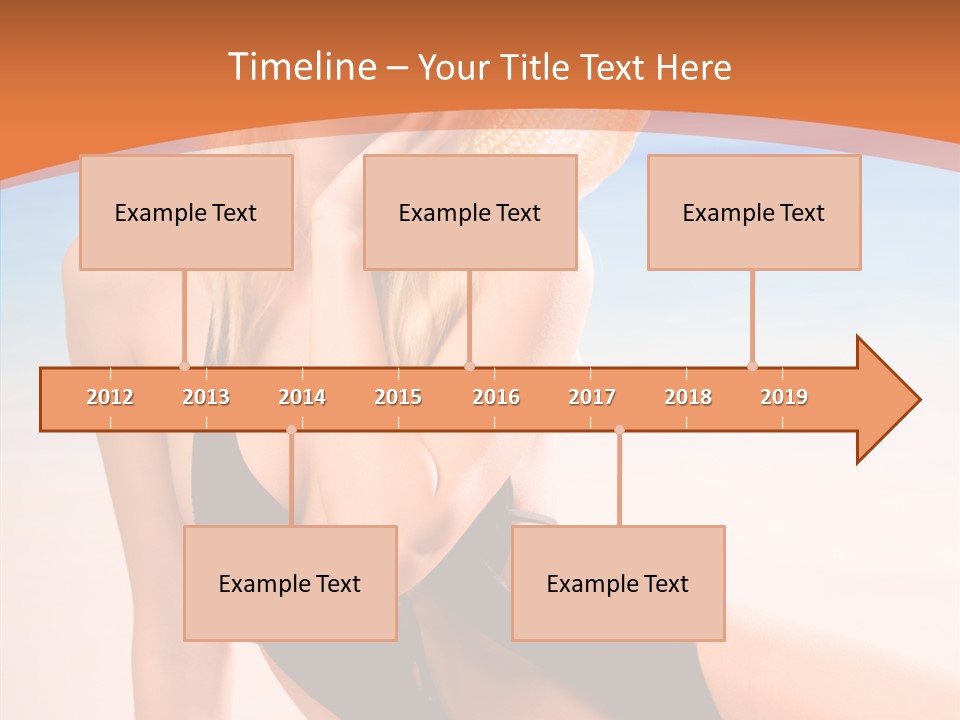 Young Wellbeing Summer PowerPoint Template