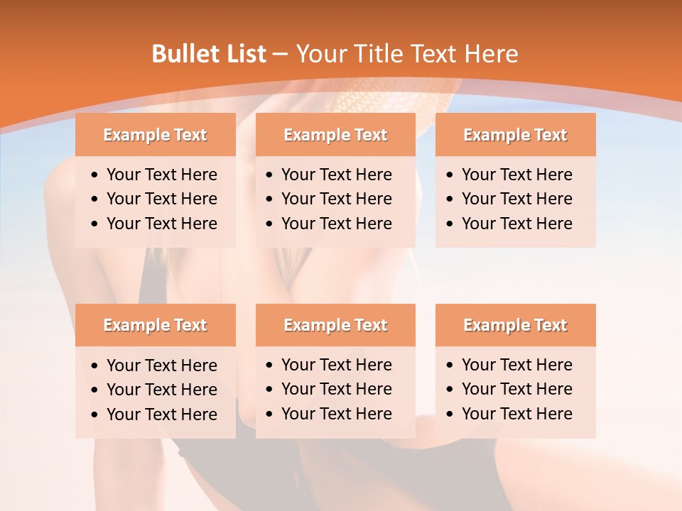 Young Wellbeing Summer PowerPoint Template