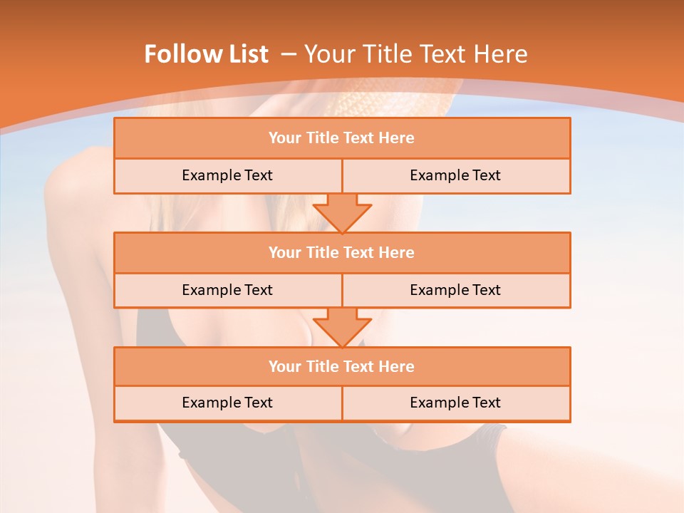 Young Wellbeing Summer PowerPoint Template