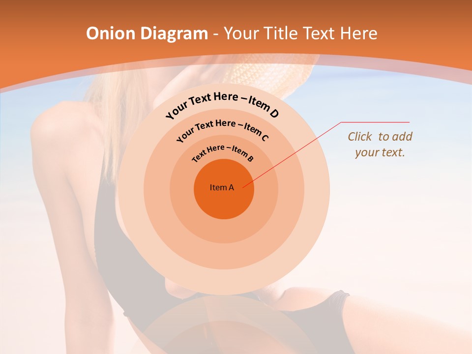 Young Wellbeing Summer PowerPoint Template