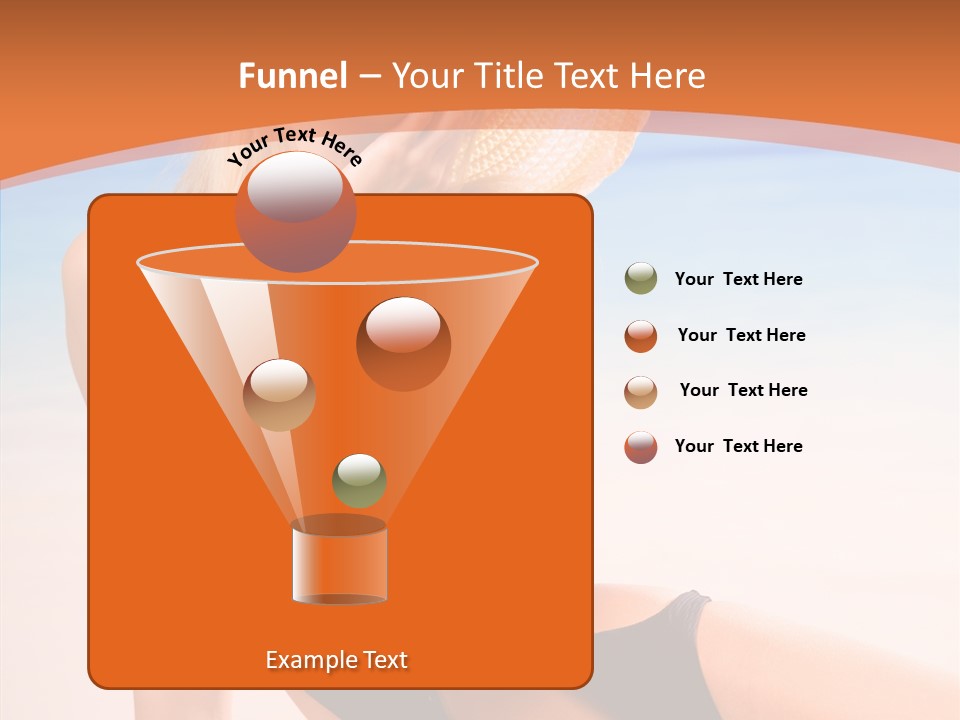 Young Wellbeing Summer PowerPoint Template