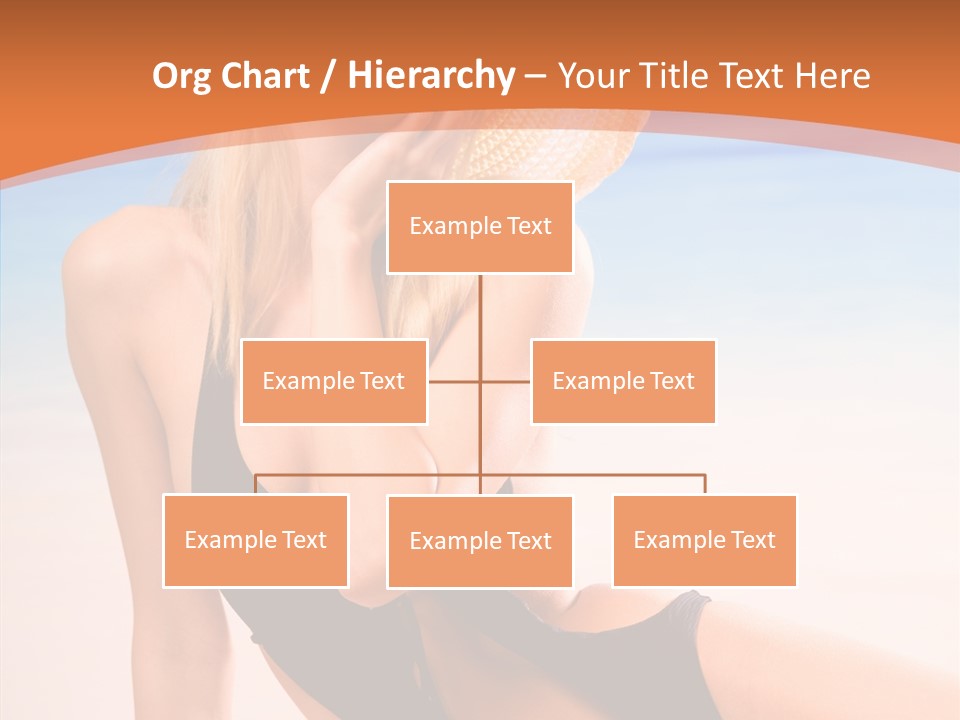 Young Wellbeing Summer PowerPoint Template