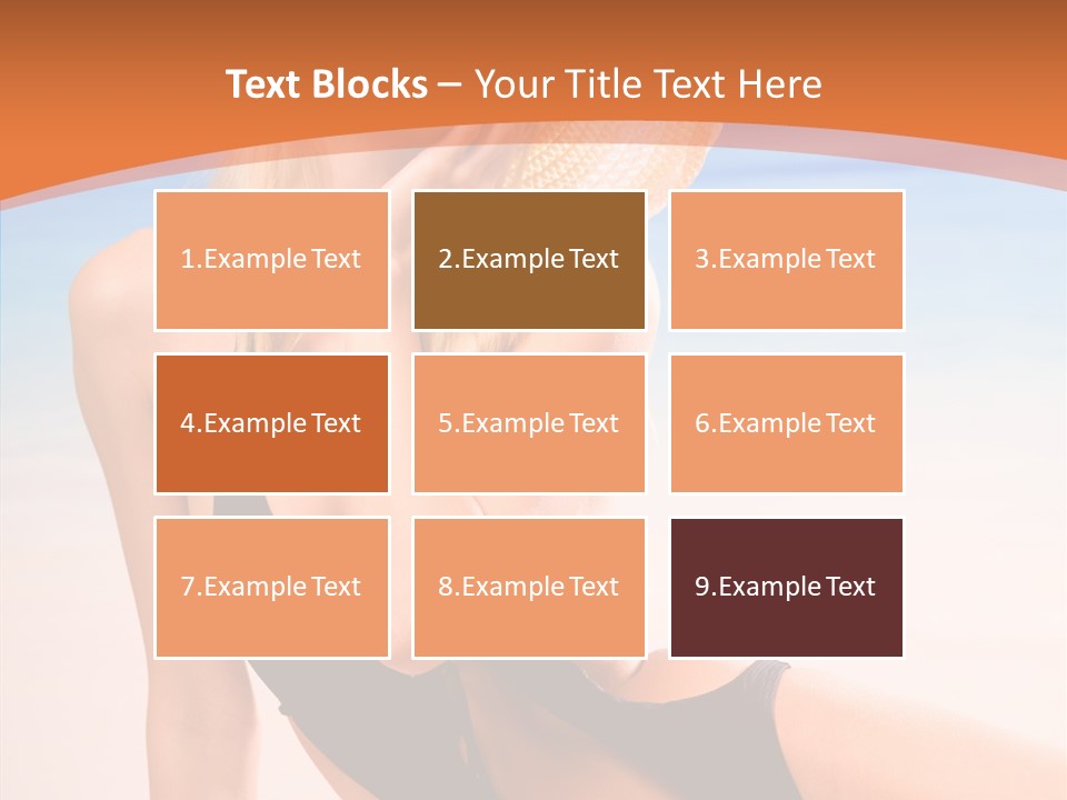 Young Wellbeing Summer PowerPoint Template