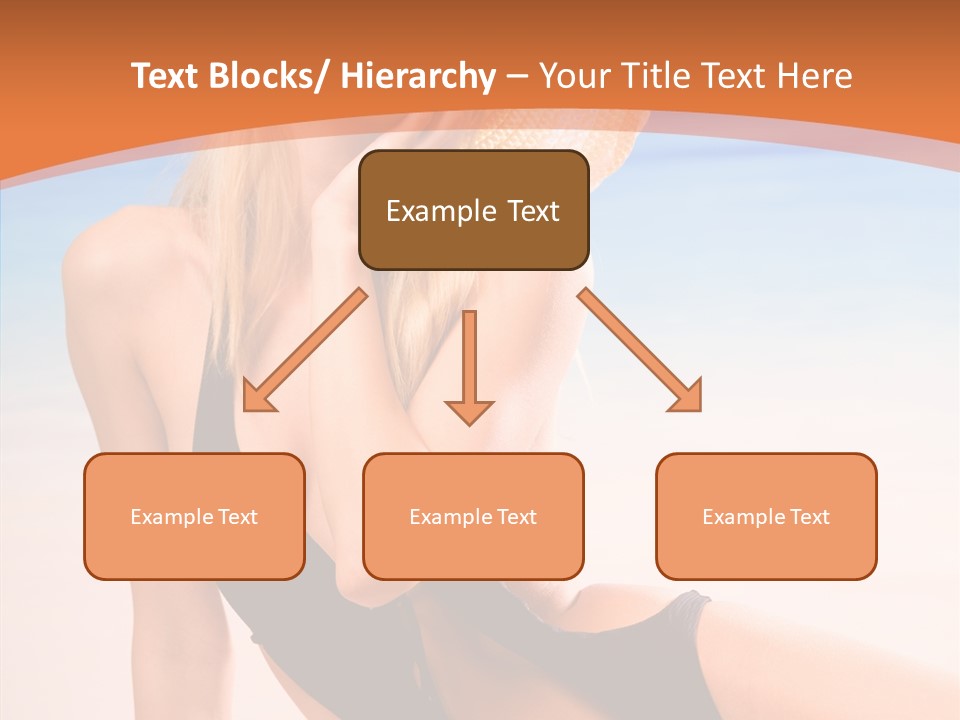 Young Wellbeing Summer PowerPoint Template