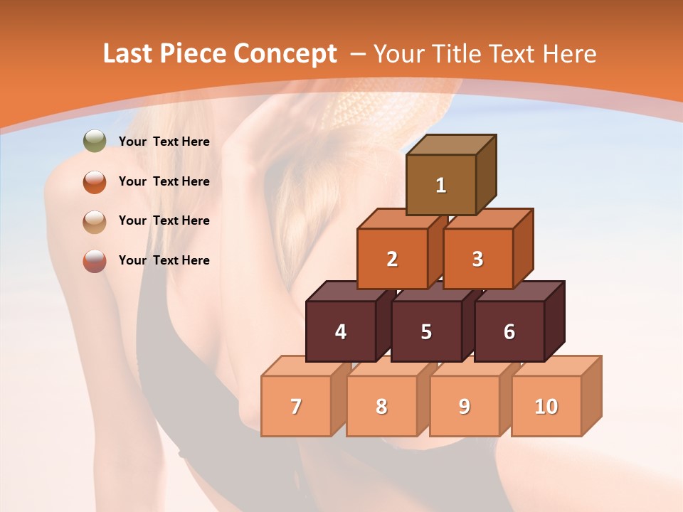 Young Wellbeing Summer PowerPoint Template