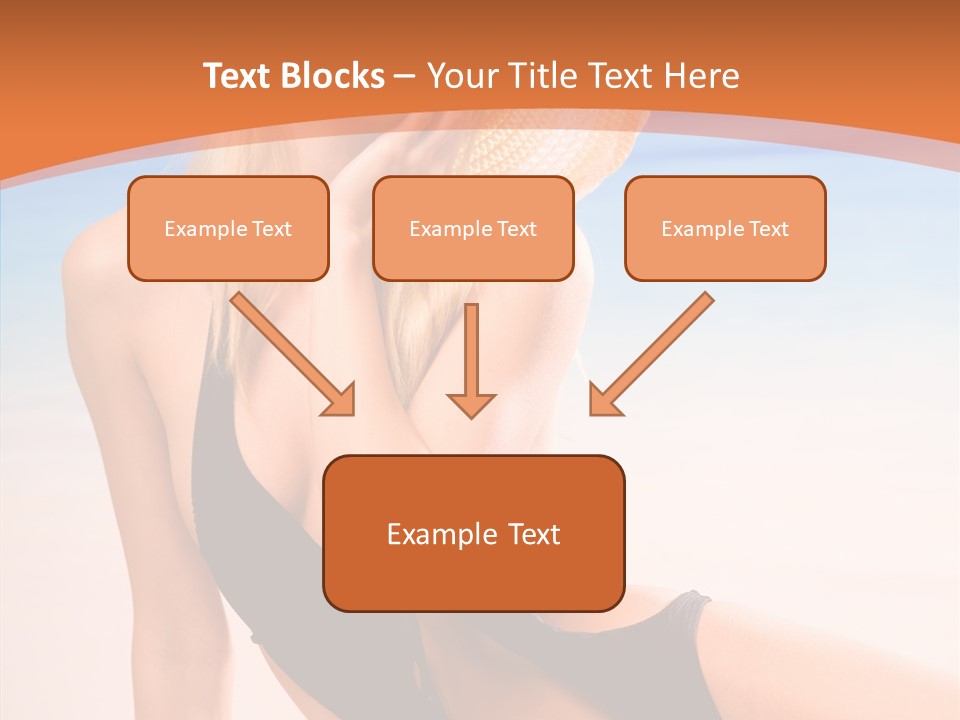 Young Wellbeing Summer PowerPoint Template