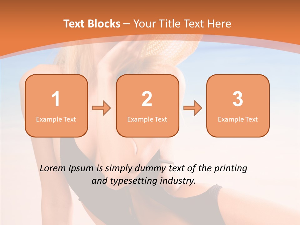 Young Wellbeing Summer PowerPoint Template