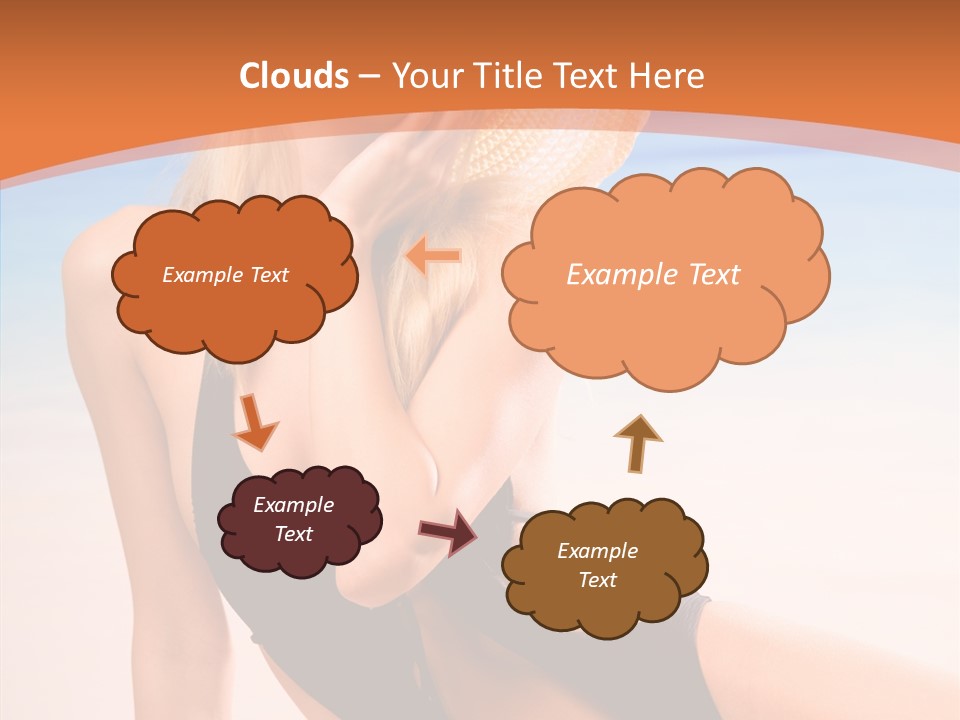 Young Wellbeing Summer PowerPoint Template