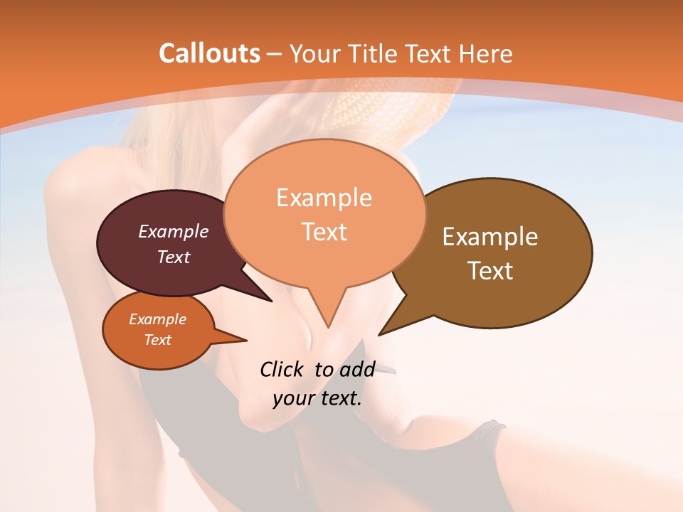 Young Wellbeing Summer PowerPoint Template