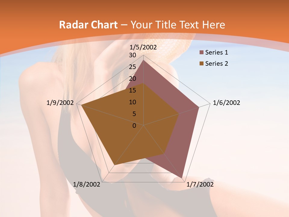 Young Wellbeing Summer PowerPoint Template