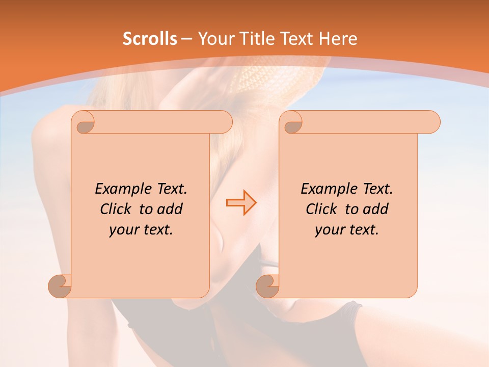 Young Wellbeing Summer PowerPoint Template