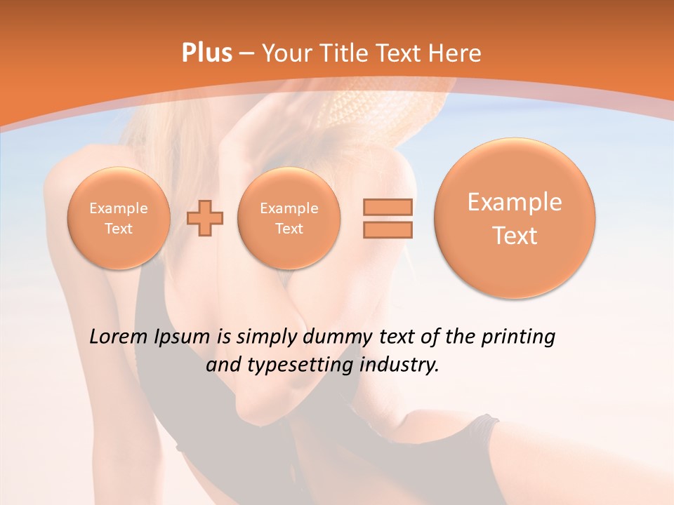 Young Wellbeing Summer PowerPoint Template