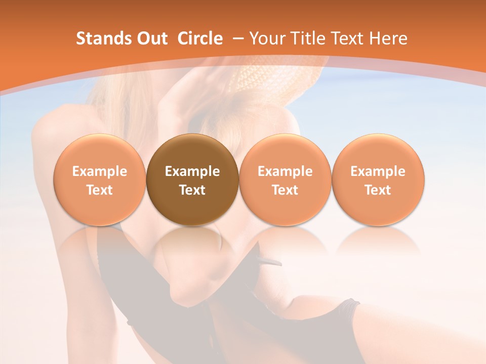 Young Wellbeing Summer PowerPoint Template