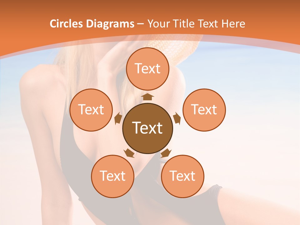 Young Wellbeing Summer PowerPoint Template