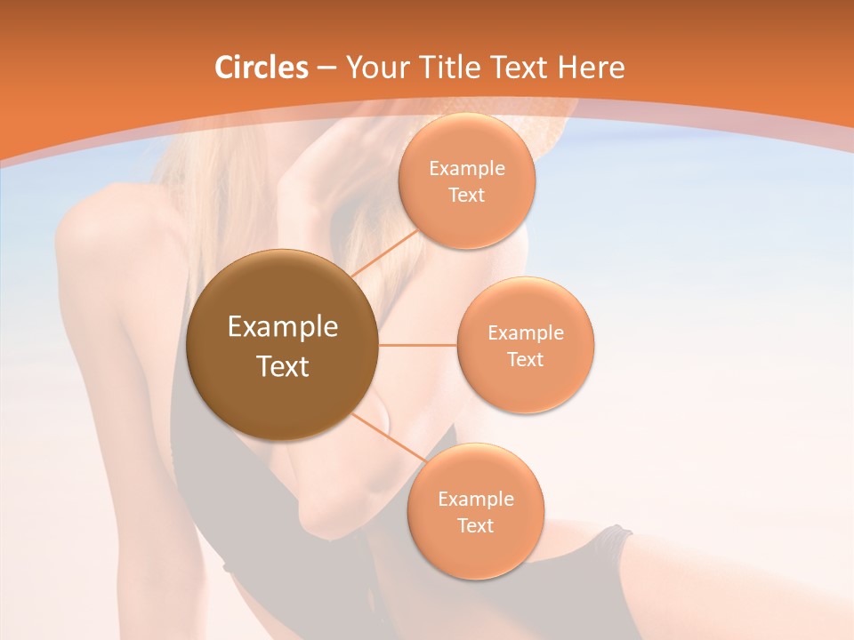 Young Wellbeing Summer PowerPoint Template