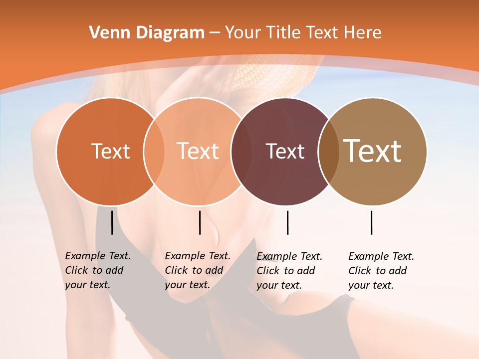 Young Wellbeing Summer PowerPoint Template