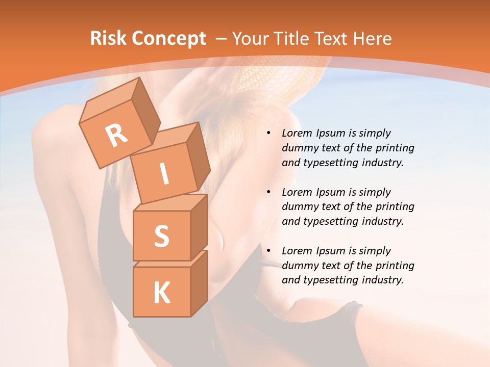 Young Wellbeing Summer PowerPoint Template