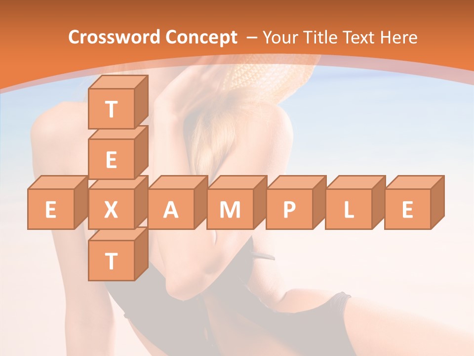 Young Wellbeing Summer PowerPoint Template