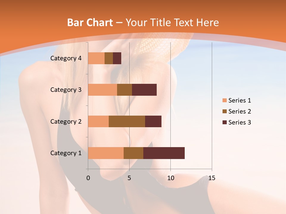 Young Wellbeing Summer PowerPoint Template