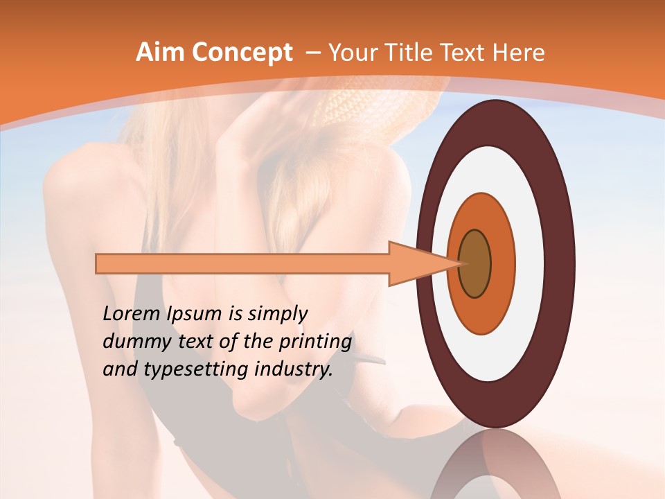 Young Wellbeing Summer PowerPoint Template