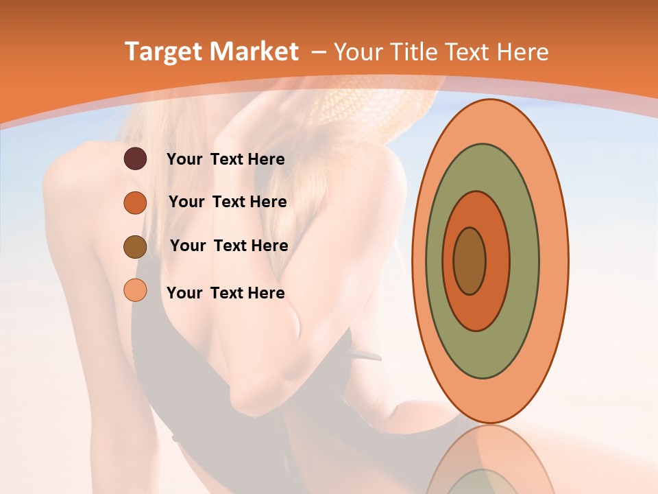 Young Wellbeing Summer PowerPoint Template