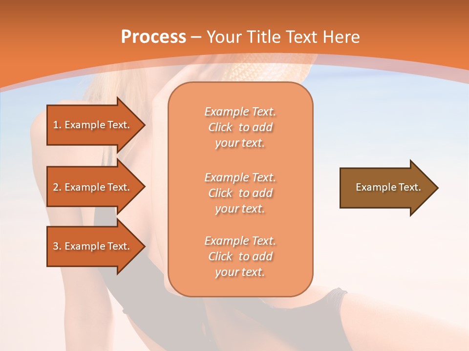 Young Wellbeing Summer PowerPoint Template