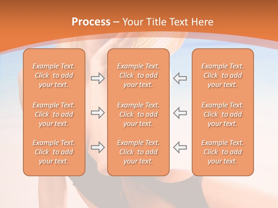 Young Wellbeing Summer PowerPoint Template