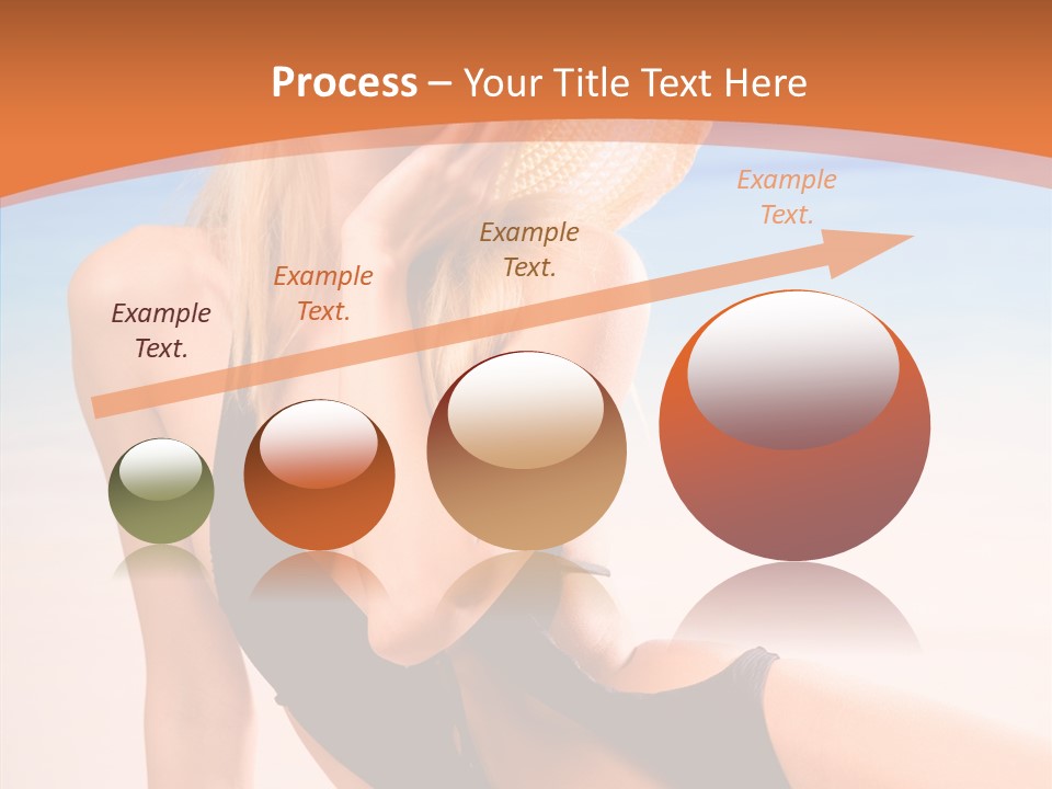 Young Wellbeing Summer PowerPoint Template