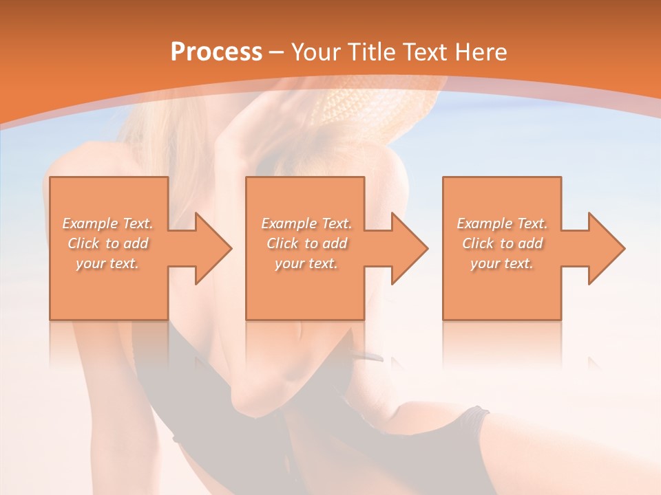 Young Wellbeing Summer PowerPoint Template