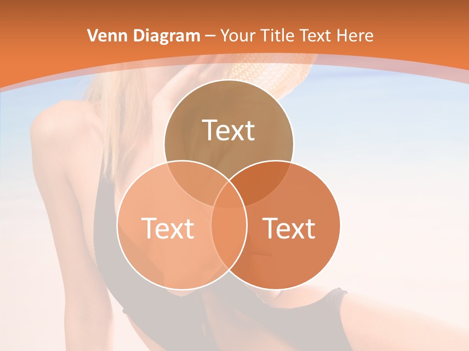 Young Wellbeing Summer PowerPoint Template