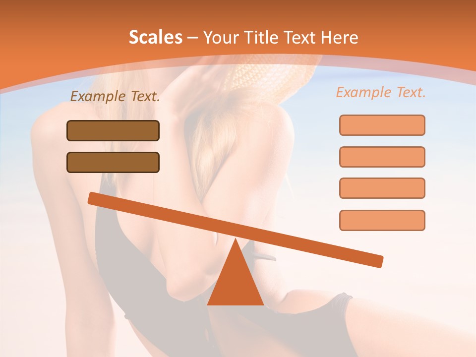 Young Wellbeing Summer PowerPoint Template