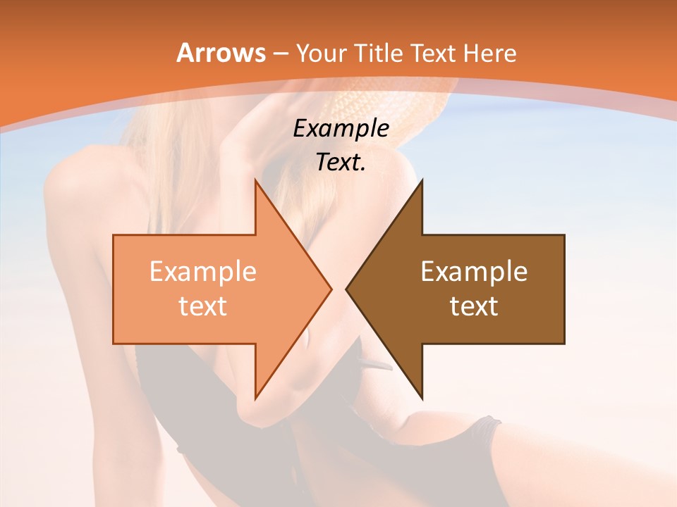 Young Wellbeing Summer PowerPoint Template