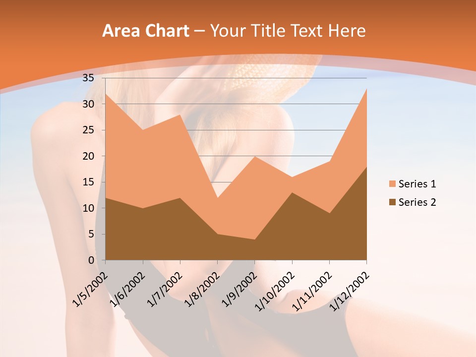 Young Wellbeing Summer PowerPoint Template