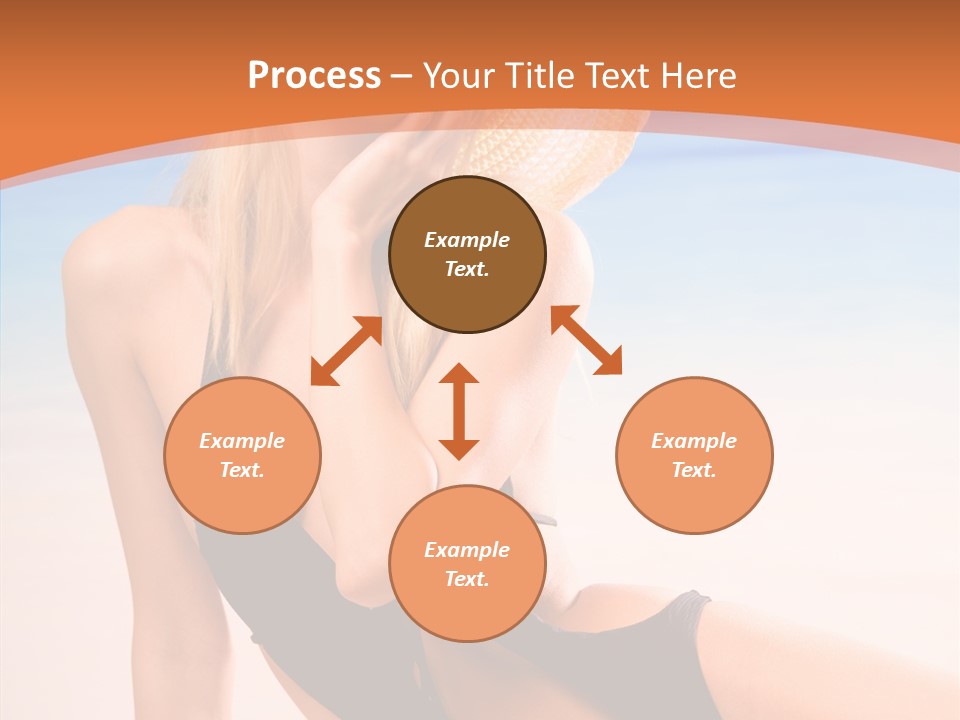 Young Wellbeing Summer PowerPoint Template