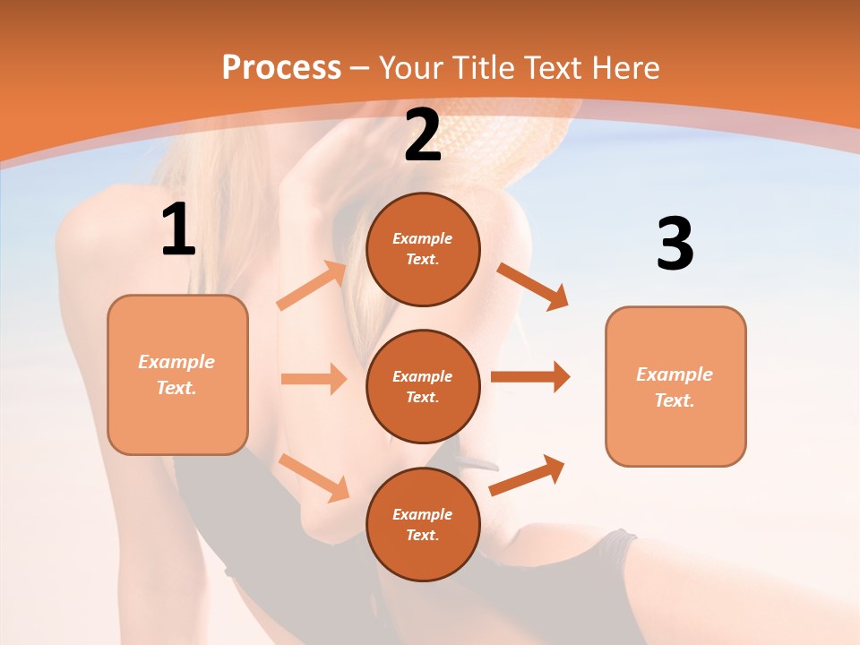 Young Wellbeing Summer PowerPoint Template