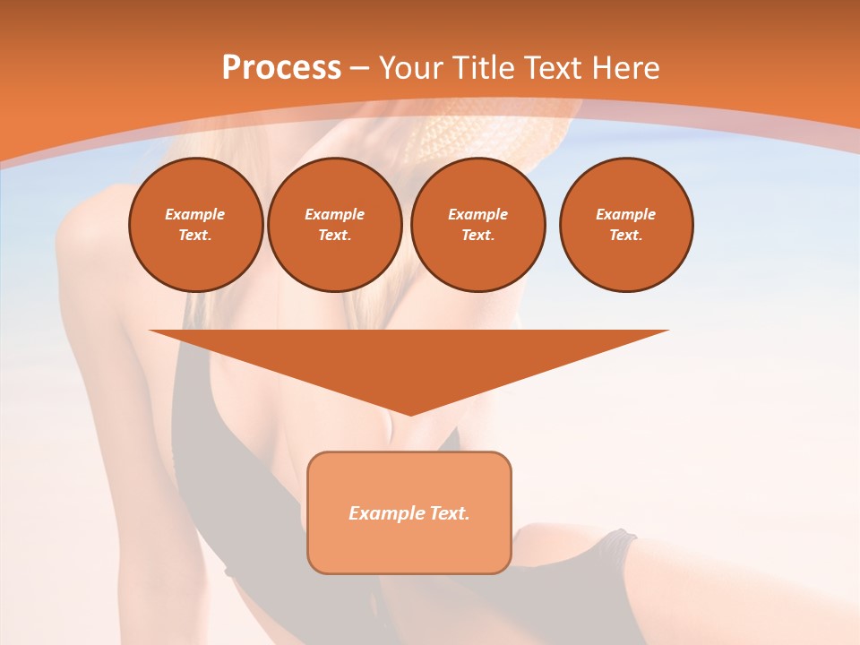 Young Wellbeing Summer PowerPoint Template