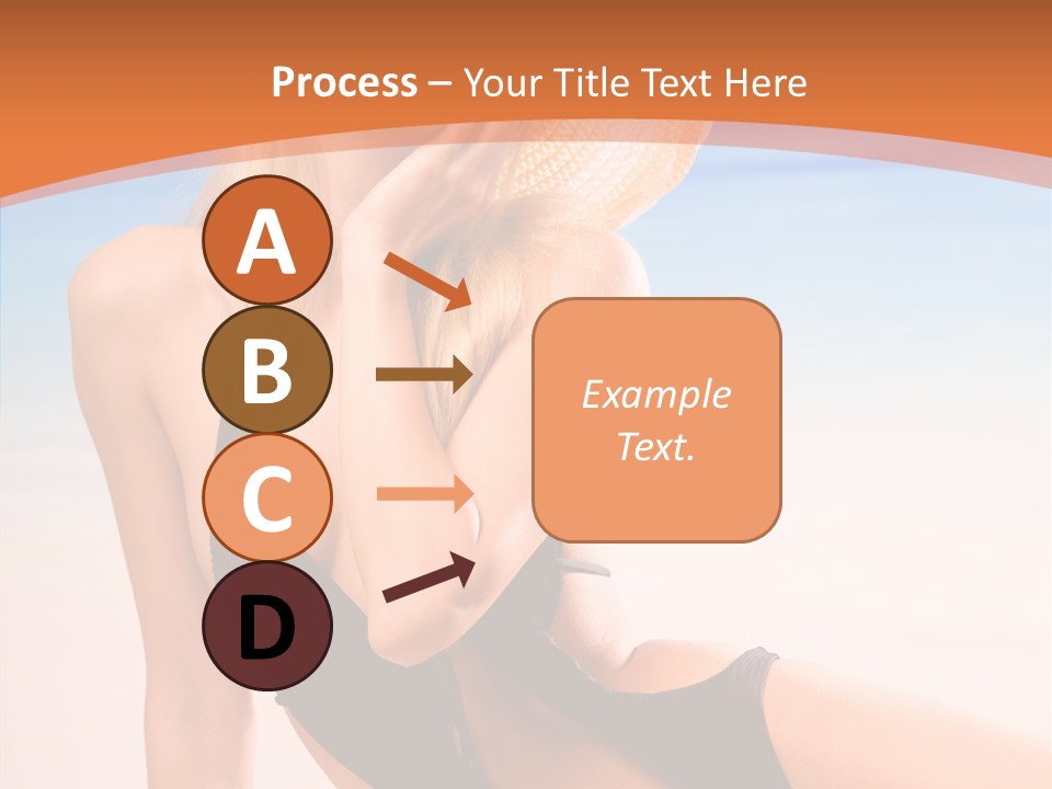 Young Wellbeing Summer PowerPoint Template