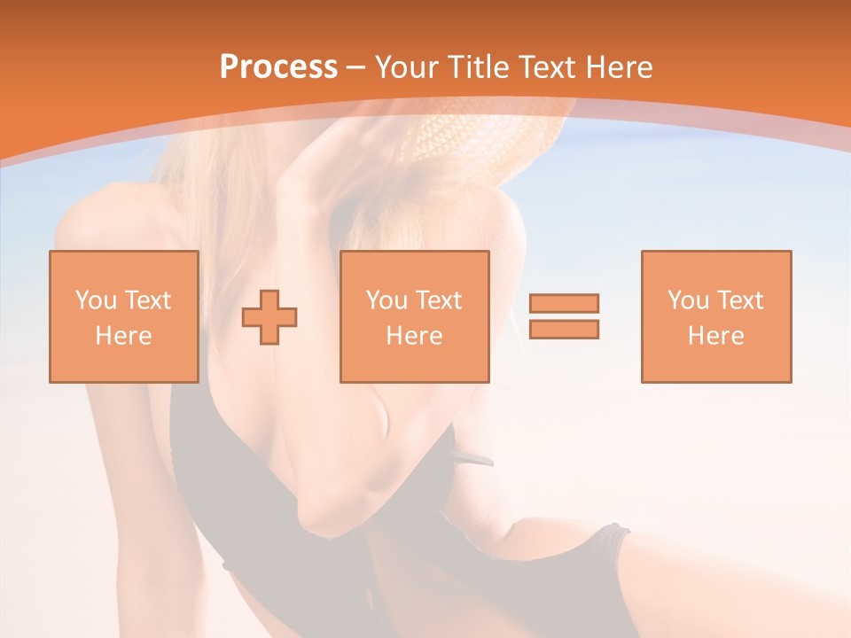 Young Wellbeing Summer PowerPoint Template