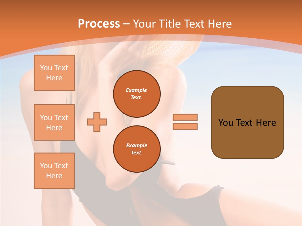 Young Wellbeing Summer PowerPoint Template