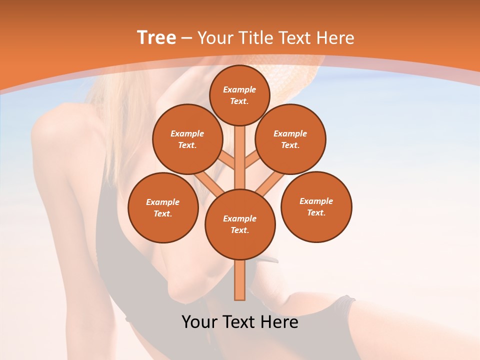 Young Wellbeing Summer PowerPoint Template