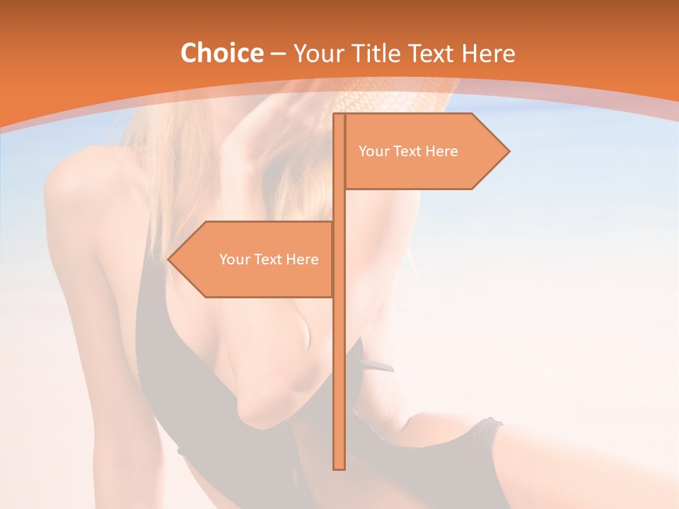 Young Wellbeing Summer PowerPoint Template